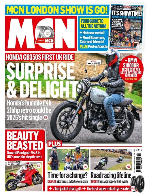 Title details for MCN by H BAUER PUBLISHING LIMITED - Available